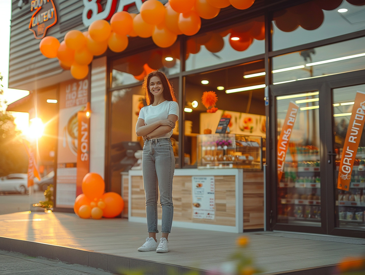 franchise supermarché