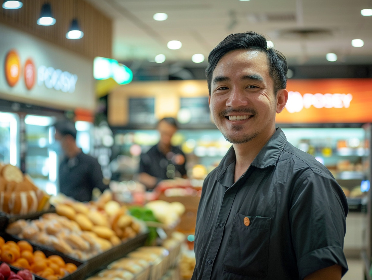 franchise supermarché