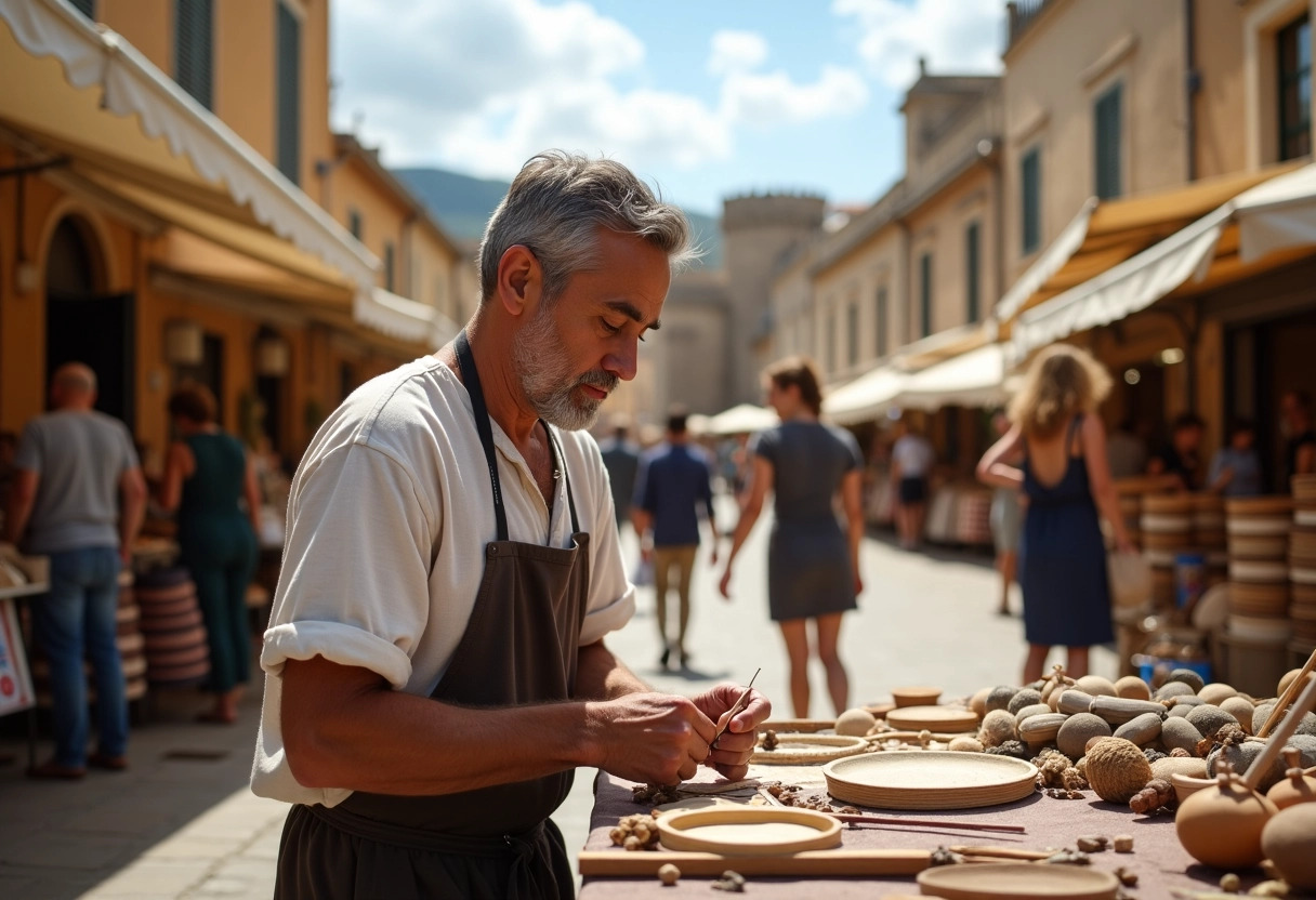 marché d aigues-mortes : entre patrimoine et modernité - aigues-mortes  marché