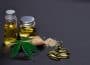 Photo of Marijuana Edibles on Dark Background
