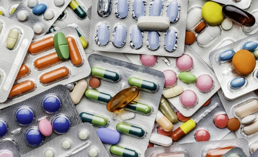Des plaquettes de médicaments