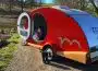 Explorez le monde avec style et confort découvrez la mini caravane kleox