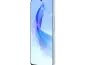 smartphone avec un écran bleu