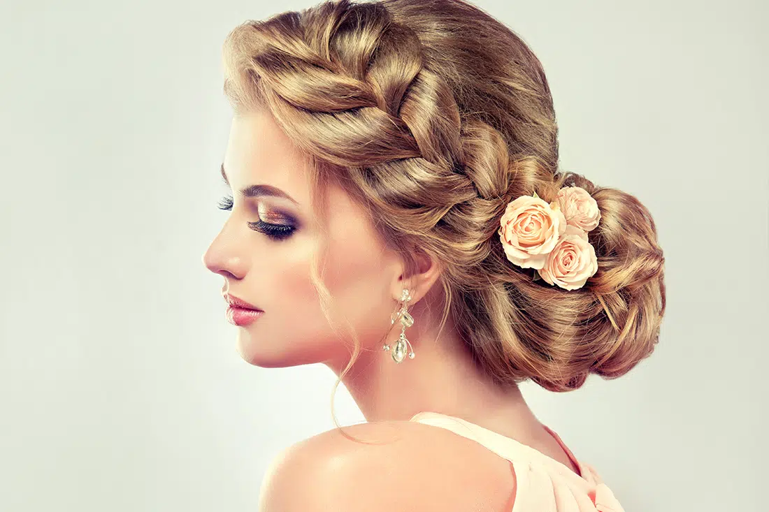 Accessoires de coiffure pour une occasion spéciale