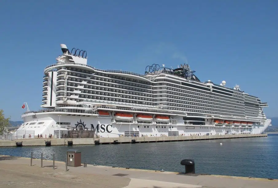 croisière MSC