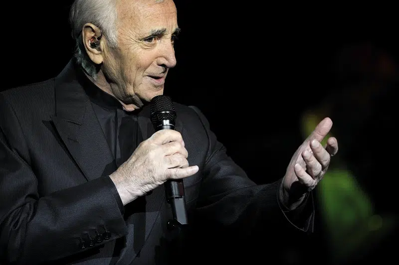 Qui écrivait pour Aznavour