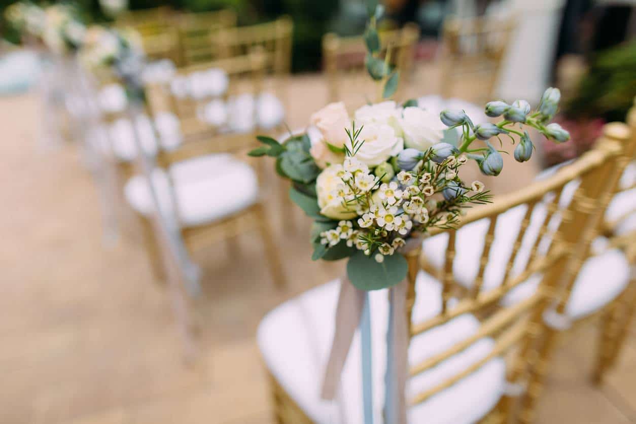 décoration de mariage accessoires