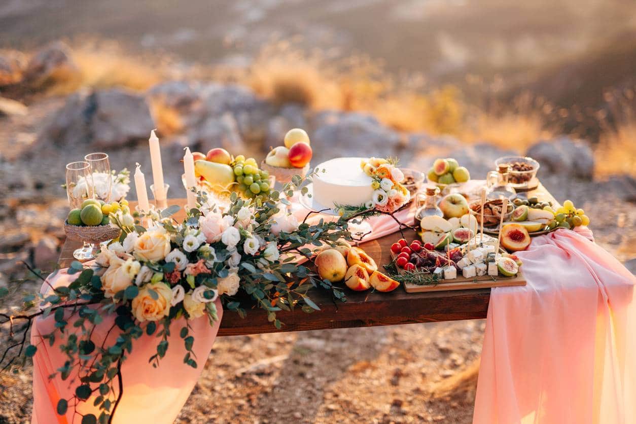 décoration de mariage accessoires
