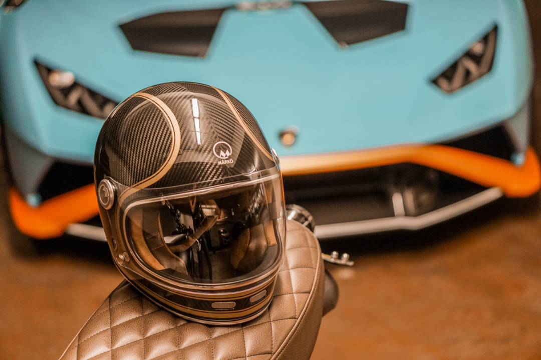 casque de moto