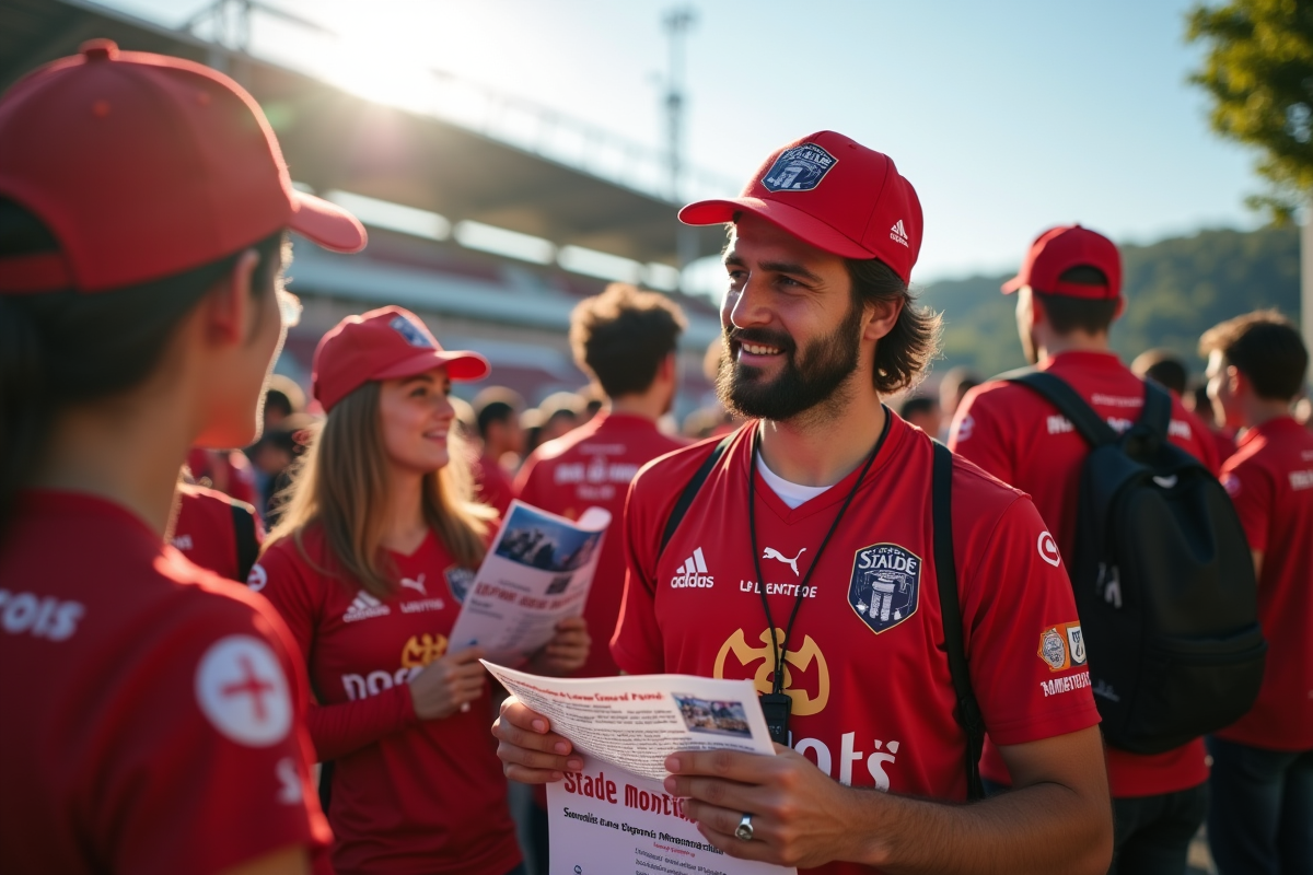 supporters sportifs