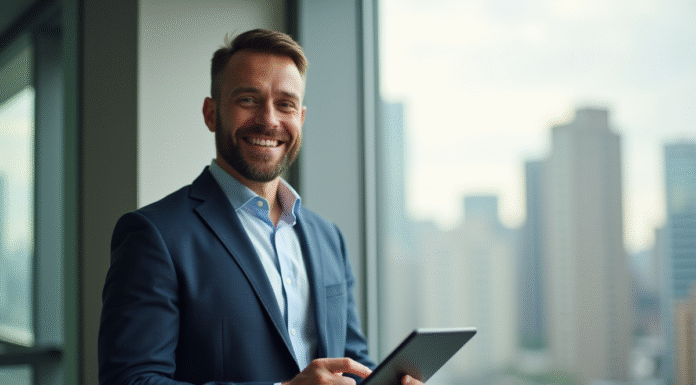 Franck Ladrière, expert en entrepreneuriat et conseil