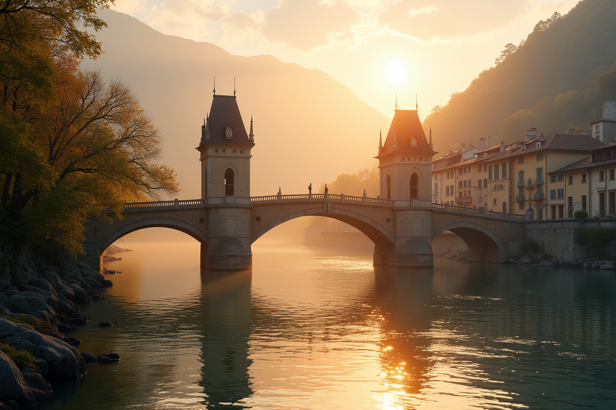 pont amoureux