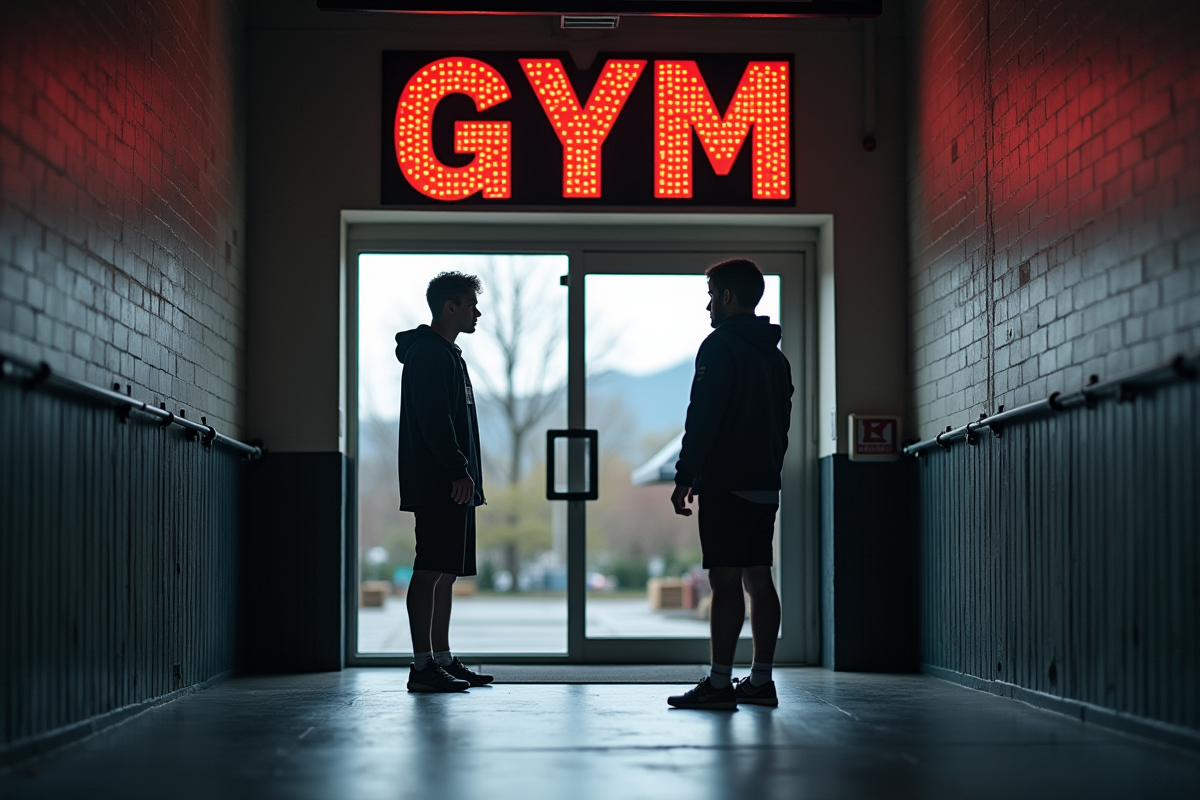 salle de sport