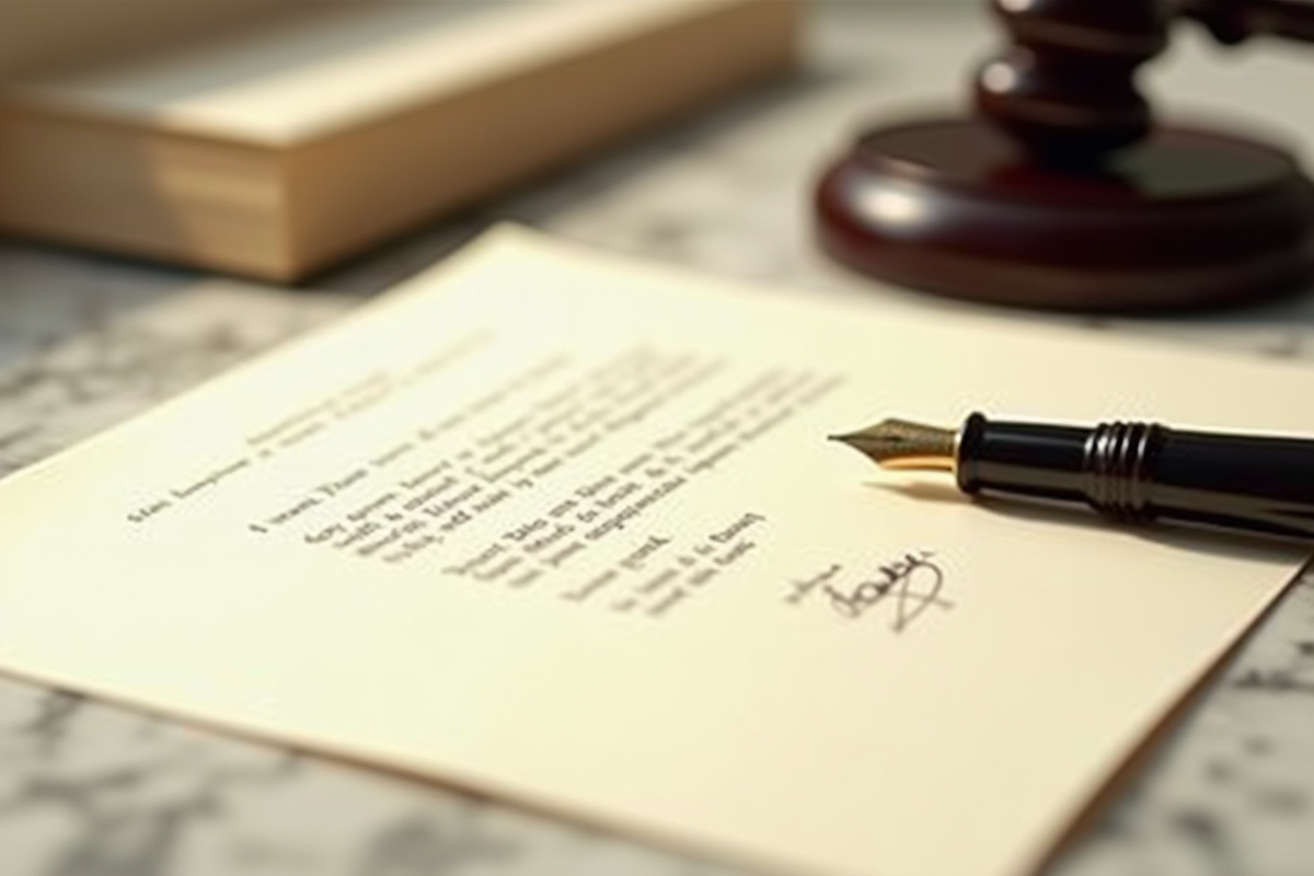 main signature