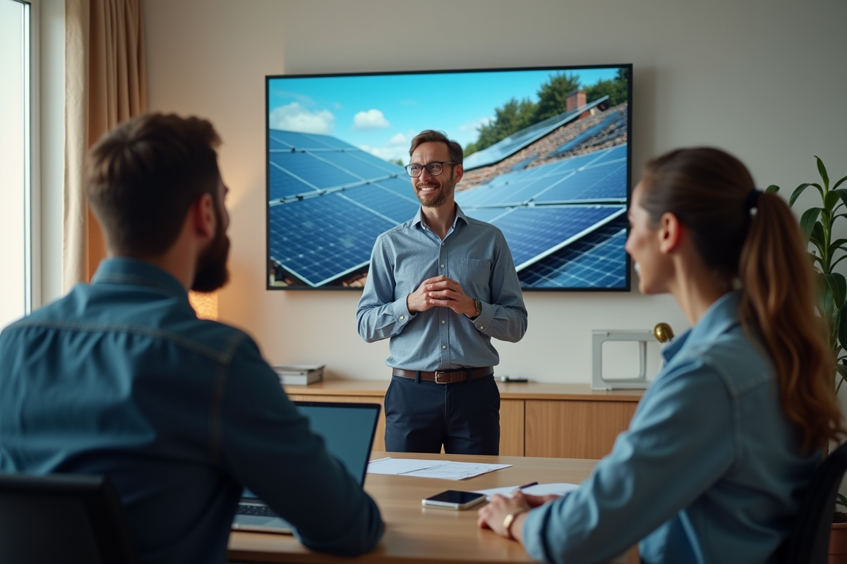 énergie solaire