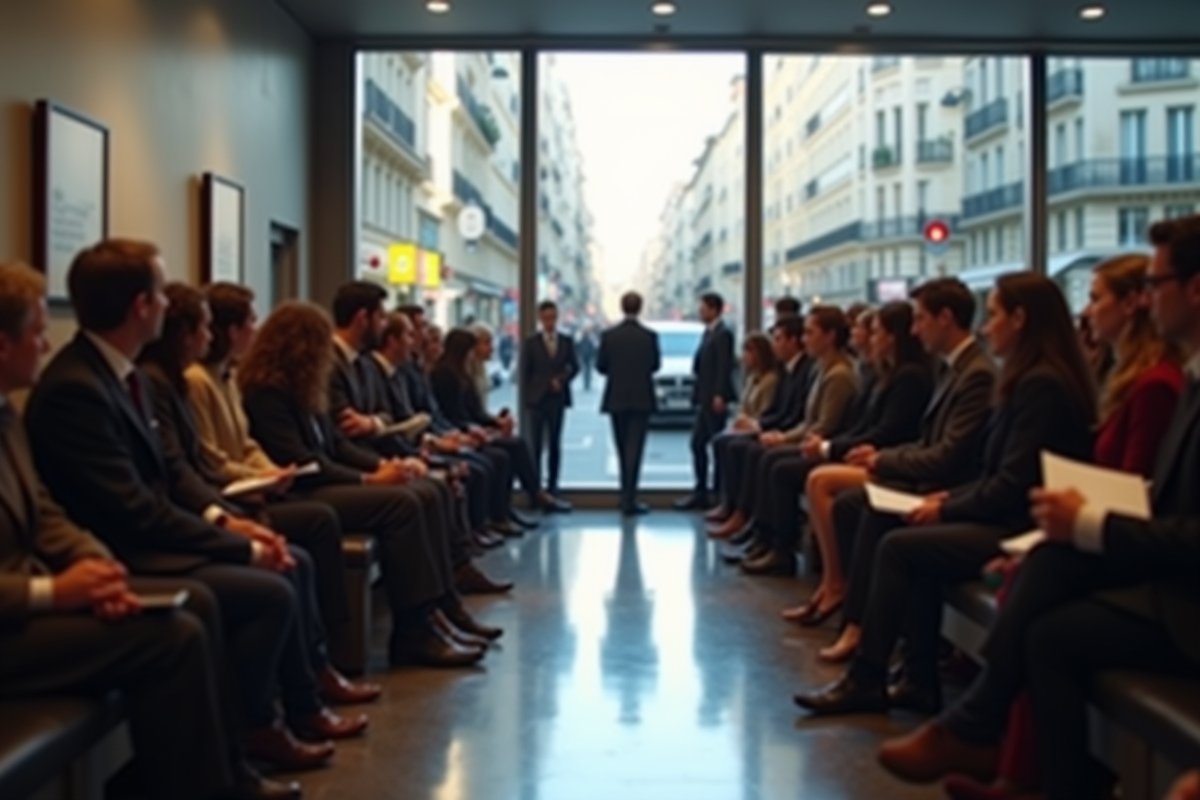 paris emploi