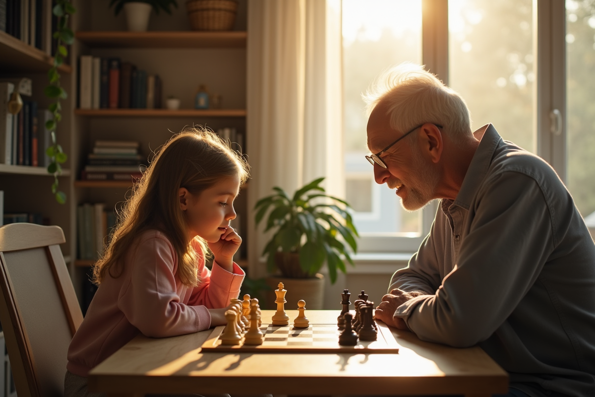 famille intergénérationnelle