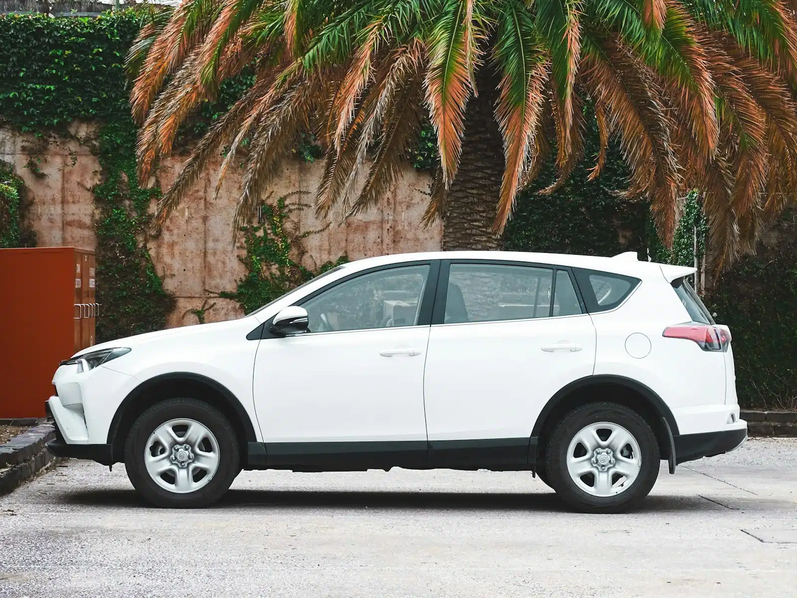 suv blanc