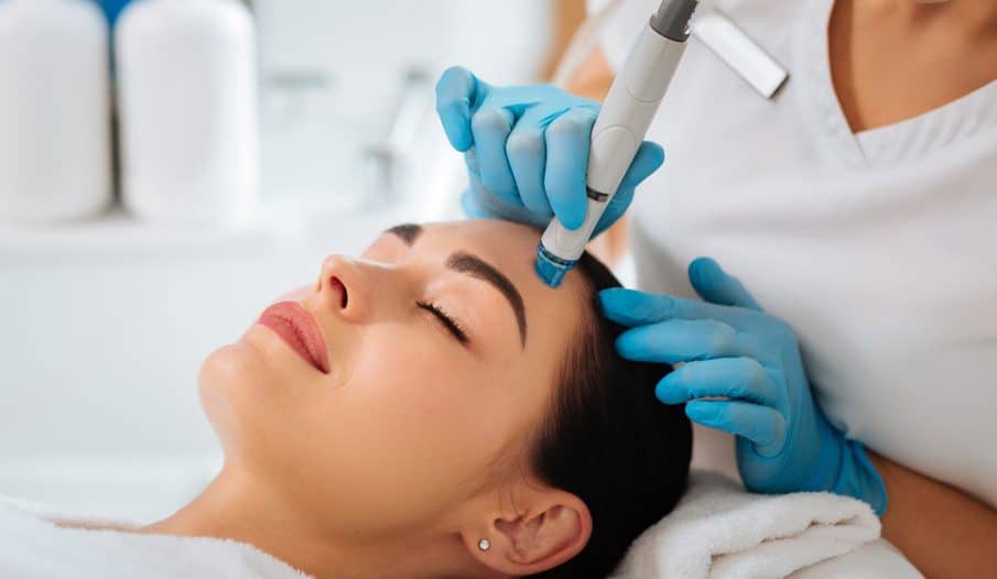 soin HydraFacial