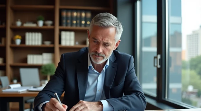 Urbaniste en revue des cartes de zonage urbain